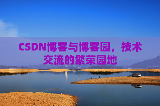 CSDN博客与博客园,技术交流的繁荣园地