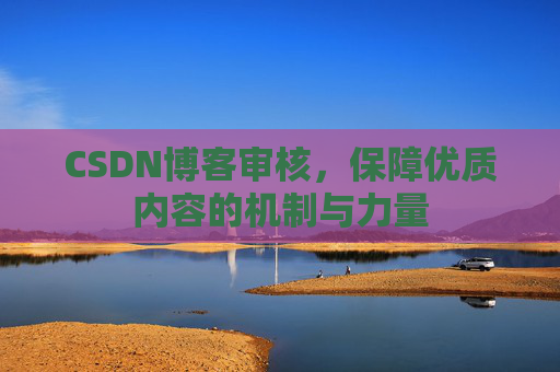 CSDN博客审核,保障优质内容的机制与力量